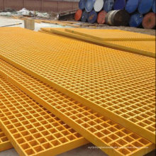 FRP / GRP Pultruded Gitter, Fiberglas Gitter mit Anti-Feuer